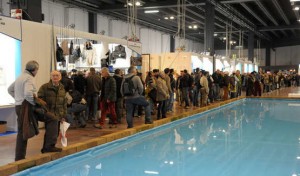 Un'immagine dal Pescare Show di Vicenza