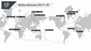 Percorso Volvo Ocean Race 2017-18