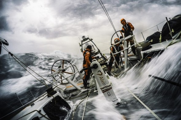Amory Ross / Team Alvimedica / Volvo Ocean Race