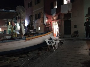 Boccadasse set cinematografico