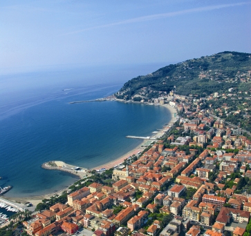 Diano Marina, splendida vista dall'alto