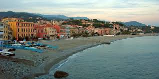 Le spiagge di Celle Ligure