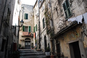 La storica Pigna di Sanremo