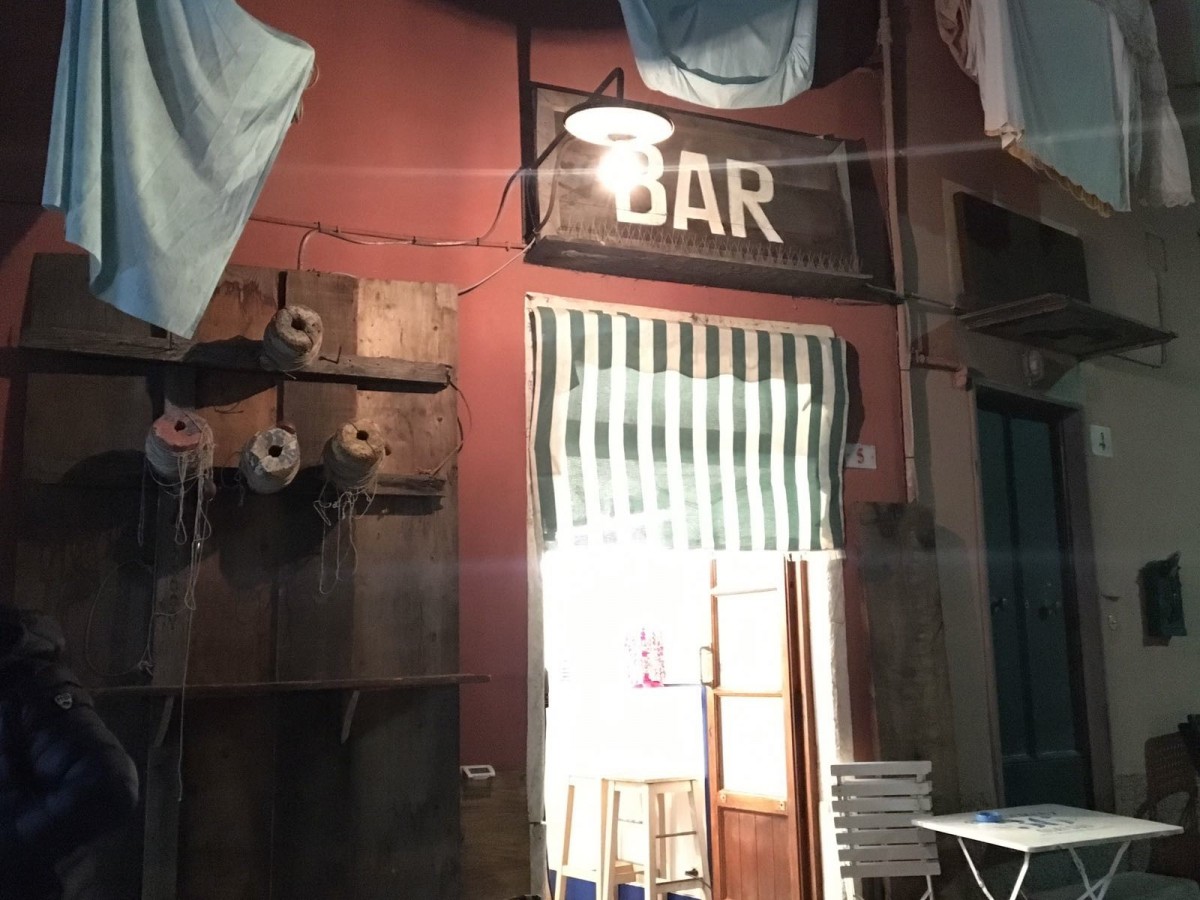 Il bar di Boccadasse, La Strambata, riadattato per il film su Fabrizio De André