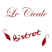 Il logo del locale Le Cicale Bistrot
