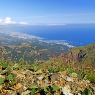 Vista dal Parco del Beigua