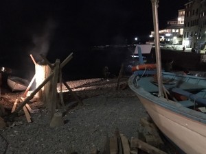 boccadasse set per il film su De André