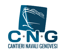 Il logo dei Cantieri Navali Genovesi