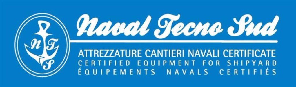 Il logo di Navaltecnosud, tra le aziende leader in Europa in attrezzature nautiche