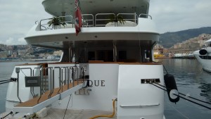 Megayacht Mustique, foto esclusive LN