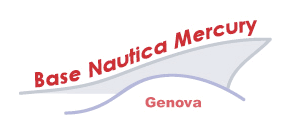 Il logo della Base Nautica Mercury