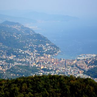 Passeggiata da Rapallo al Santuario di Caravaggio.