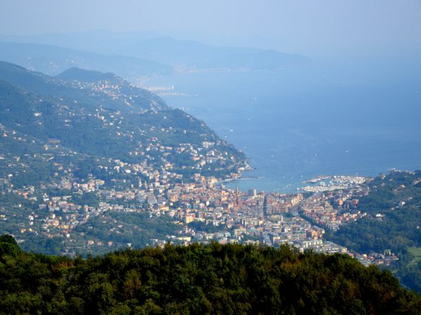 Passeggiata da Rapallo al Santuario di Caravaggio.