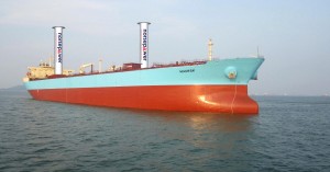 Petroliera Maersk a vela
