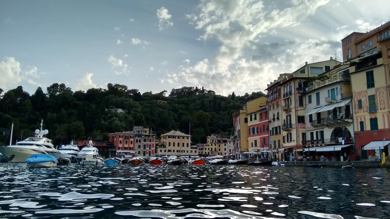 Escursione in kayak: partenza da Rapallo, Santa Margherita, arrivo Portofino