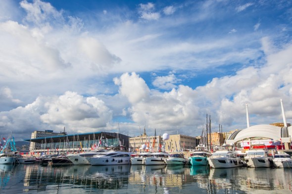 Una panoramica del Salone Nautico di Genova 2016