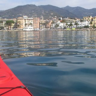 Escursione in kayak da Rapallo a Zoagli.