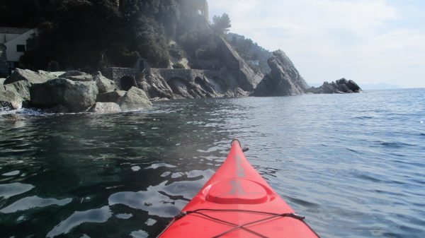 Itinerario Rapallo-Zoagli in kayak.