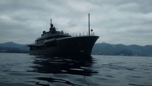 Megayacht Atlante a a Portofino.
