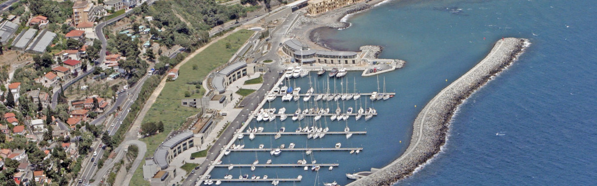 Foto Marina di San Lorenzo dall'alto 