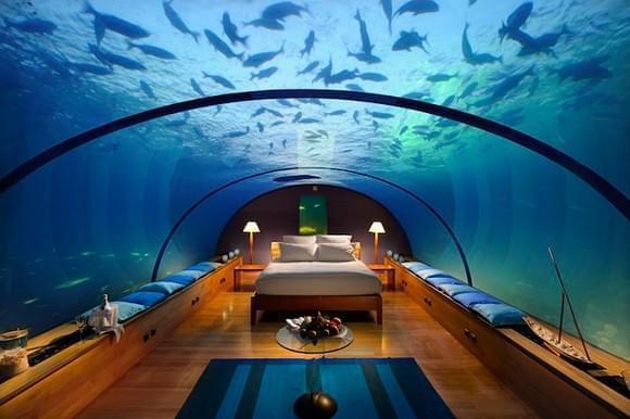 Dubai: hotel subacqueo
