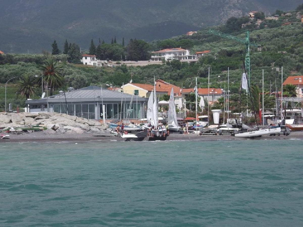 Circolo Nautico Loano dal mare