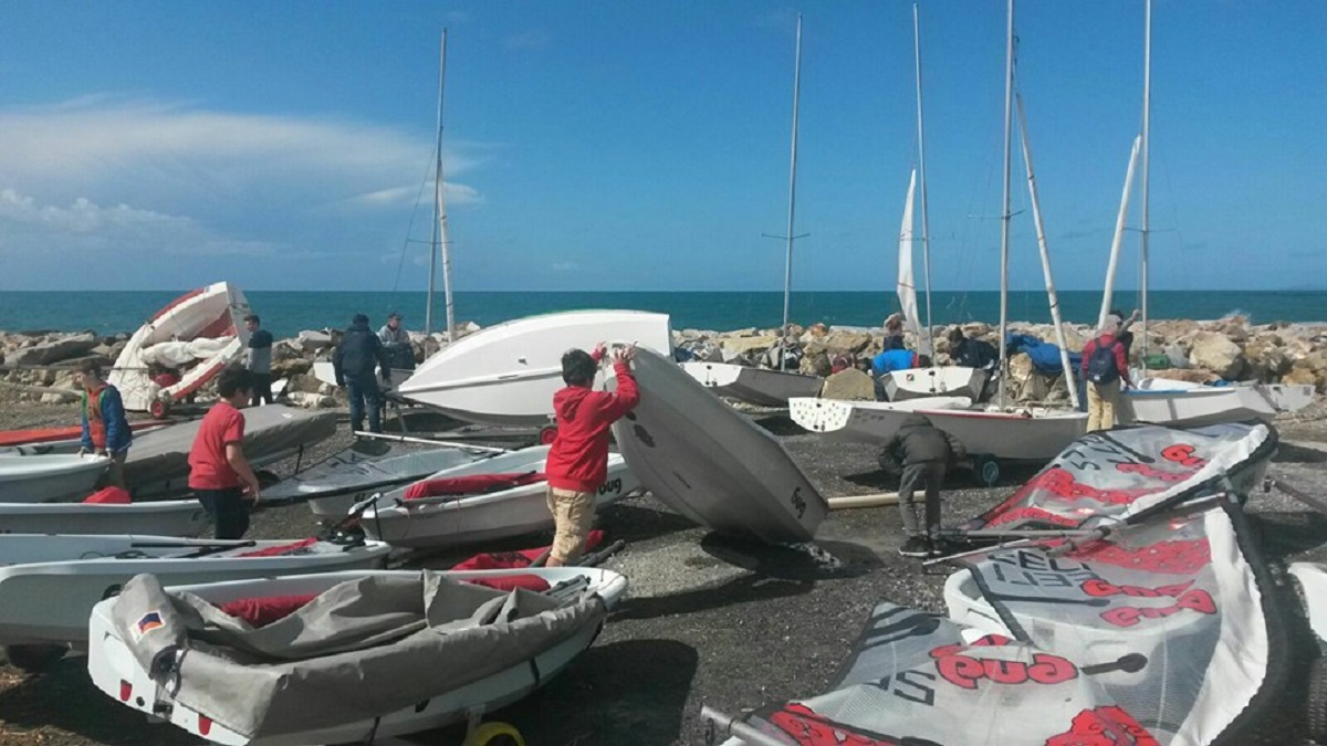 Circolo Nautico del Finale, preparazione