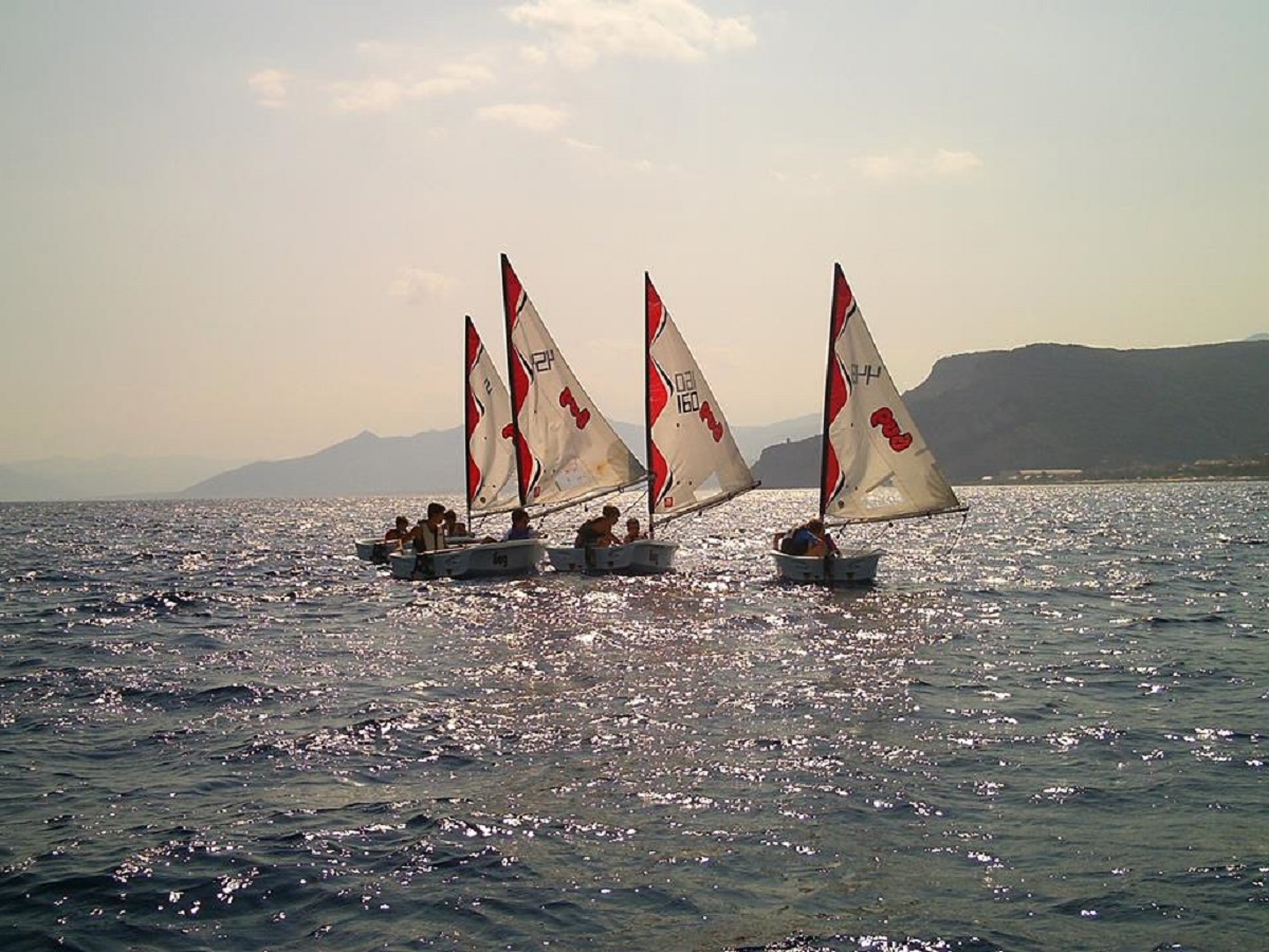 Circolo Nautico del Finale, vele