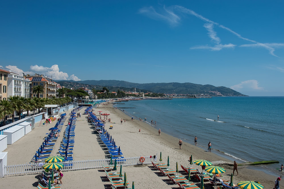 Diano Marina, spiaggia