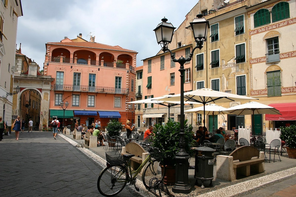 Finale Ligure, borgo antico