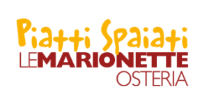 Logo Piatti Spaiati Le Marionette Ristorante