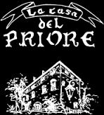 Logo nero La Casa del Priore