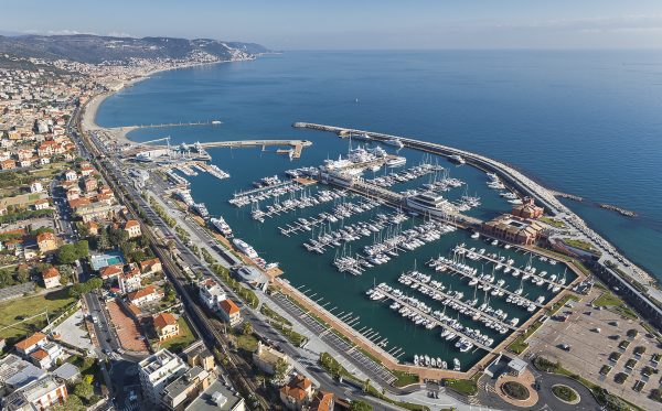 Marina di Loano dall'alto