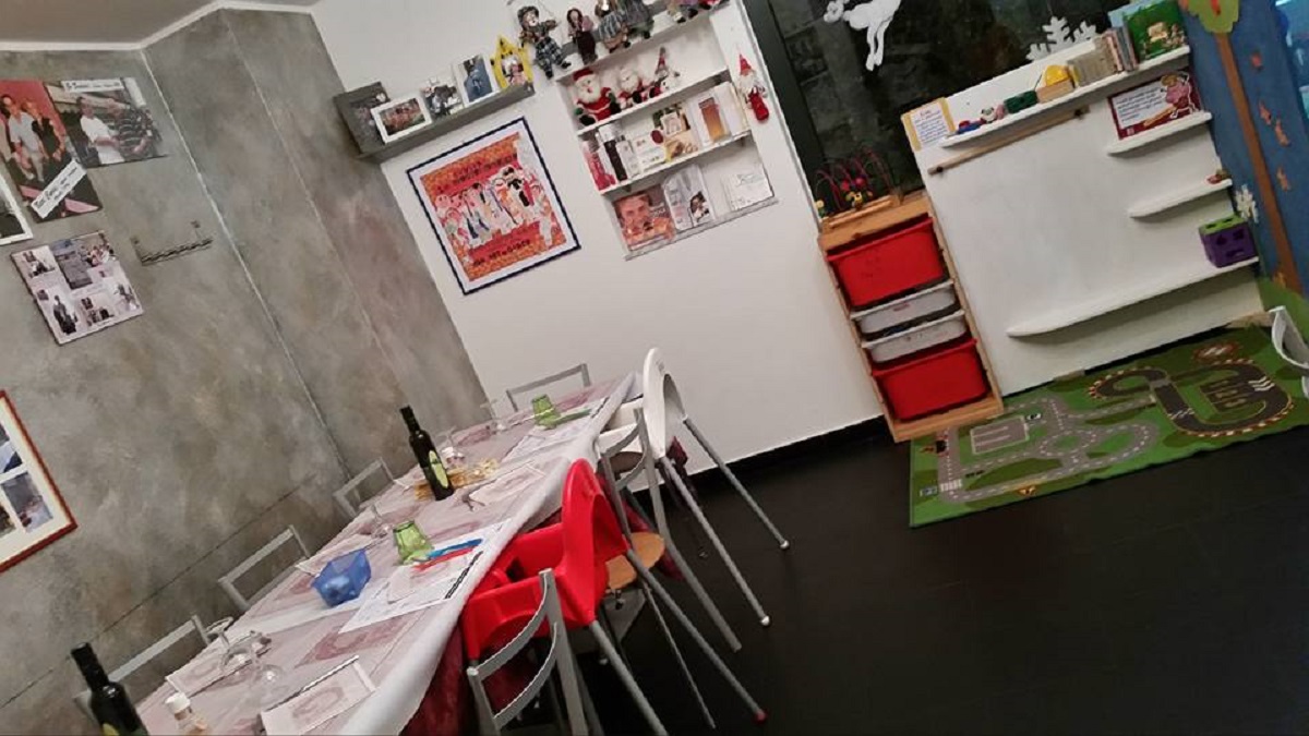 Piatti Spaiati Le Marionette Ristorante interno