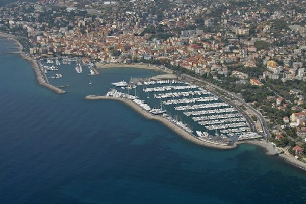 Portosole Sanremo dall'alto