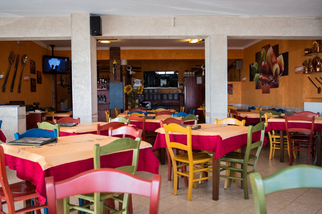 Ristorante Salsa interno