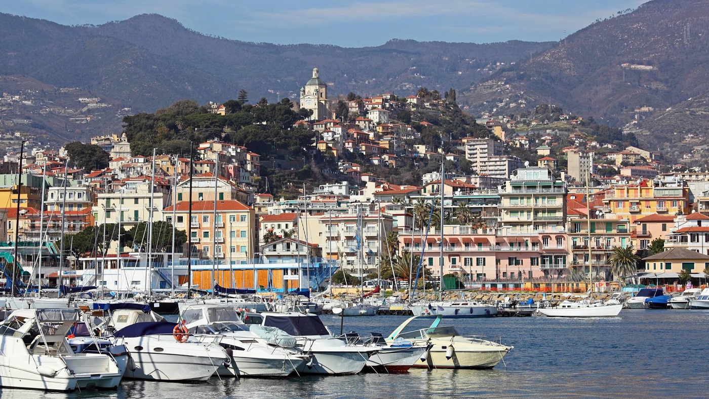 Sanremo dal porto