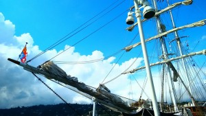 Nave Italia a Santa Margherita
