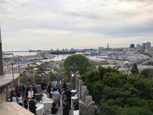 bon ton catering- castello d'albertis