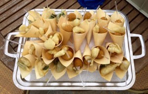 bon ton catering, fritti
