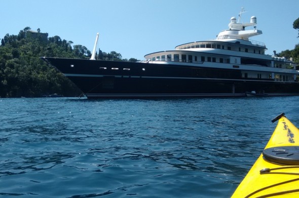 Megayacht Leander a Portofino