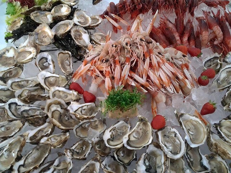 Catering pesce fresco, Bon Ton 
