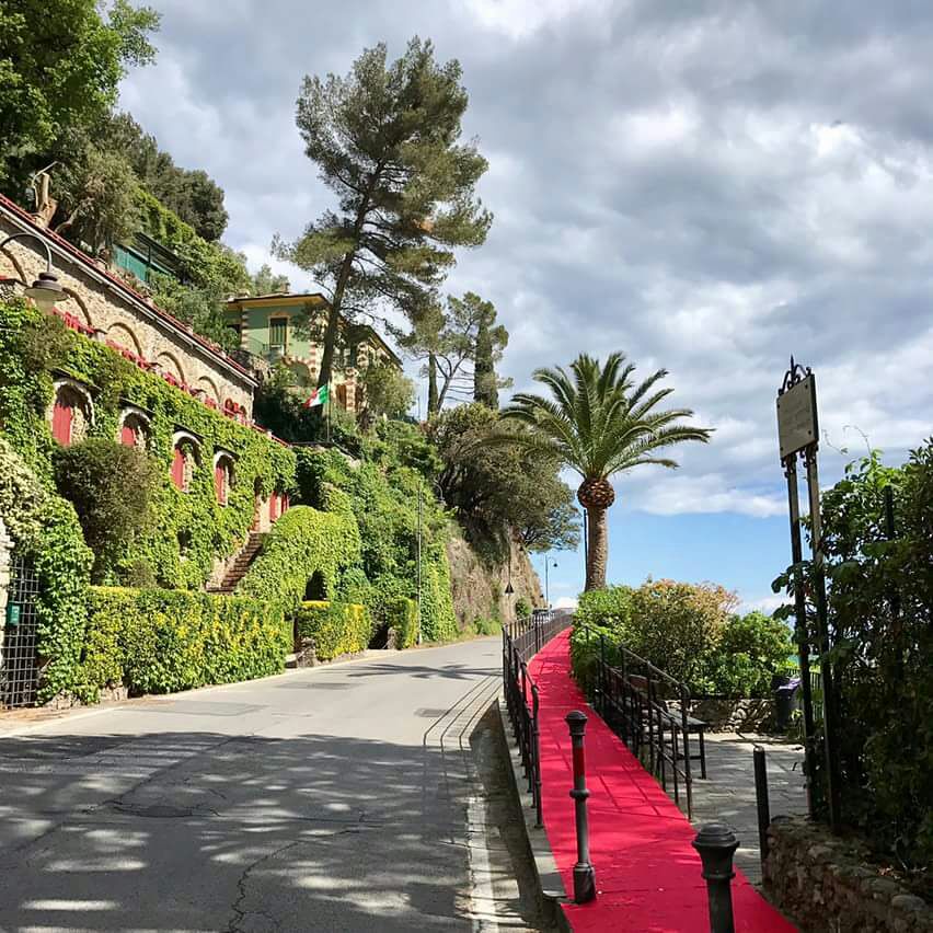 Passeggiata Rapallo-Portofino: il red carpet più lungo del mondo.