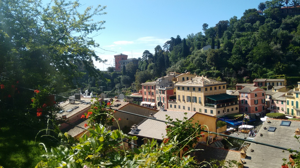 Escursione Rapallo-Santa Margherita-Portofino: sentiero dei baci