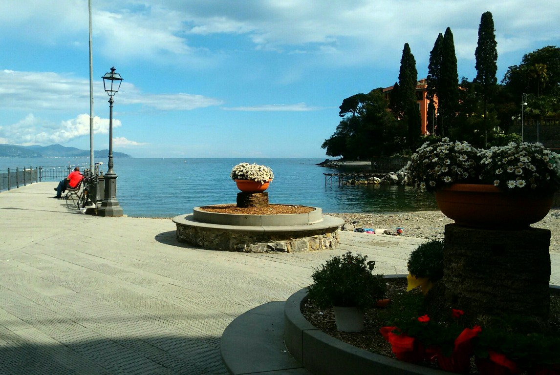 Escursione Rapallo-Santa Margherita-Portofino: spiaggia di San Michele