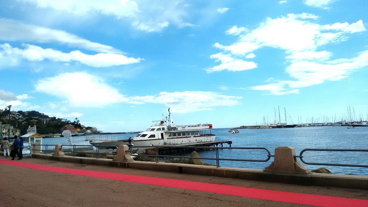 Escursione Rapallo-Santa Margherita-Portofino: passeggiata di Rapallo