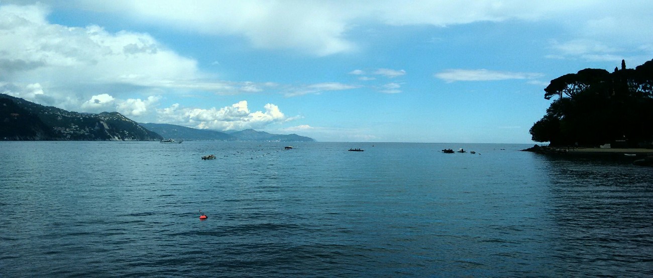 Escursione Rapallo-Santa Margherita-Portofino: versso San Michele