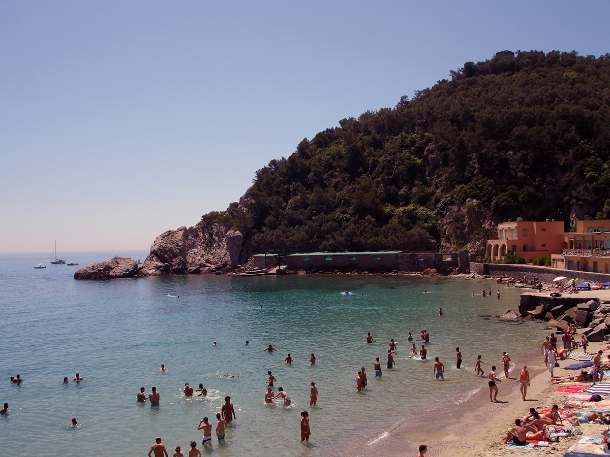 Bergeggi spiaggia