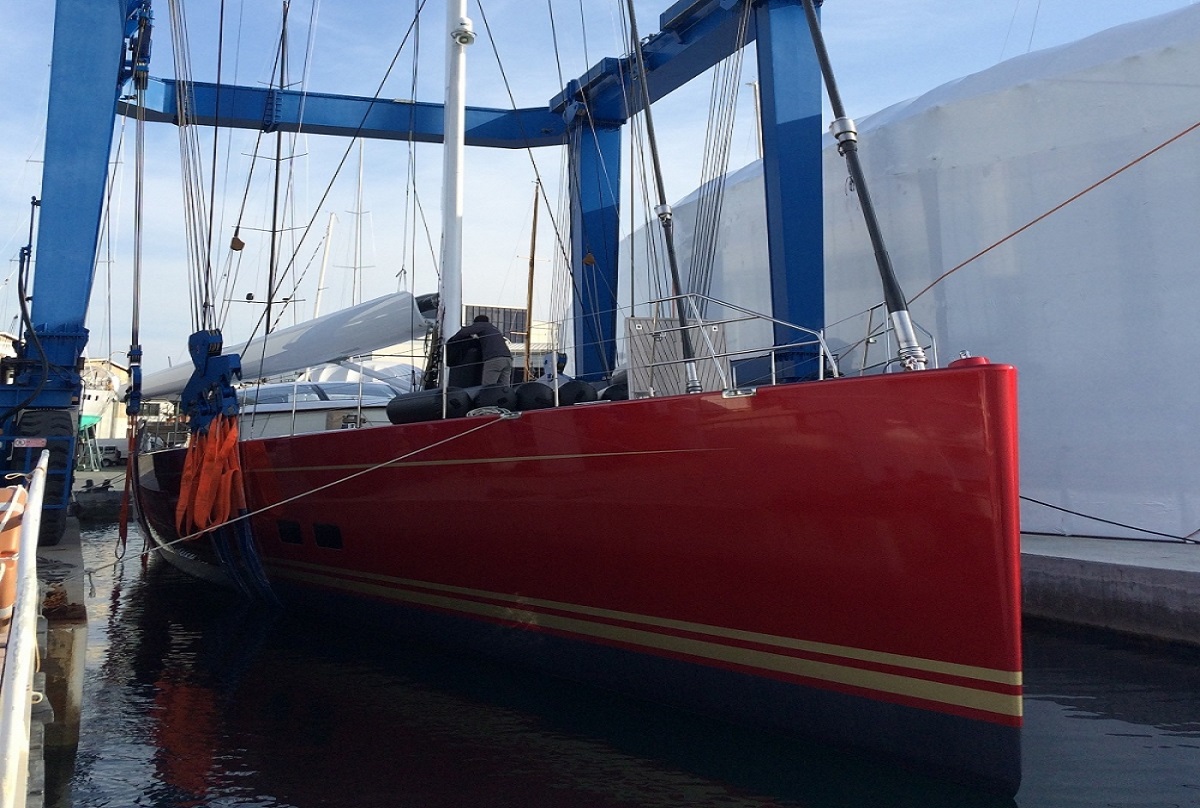 Cantieri Navali La Spezia rimessaggio