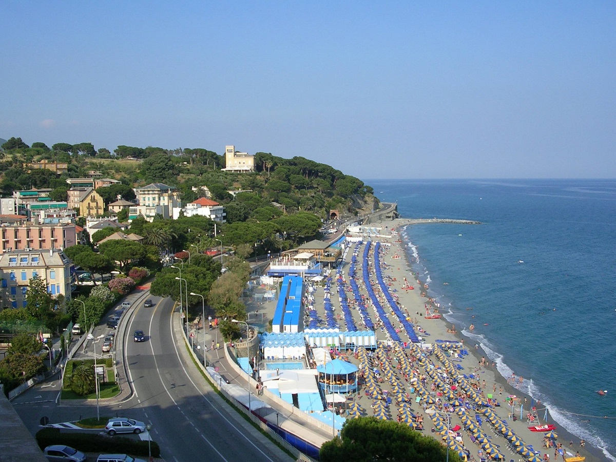 Celle Ligure spiagge